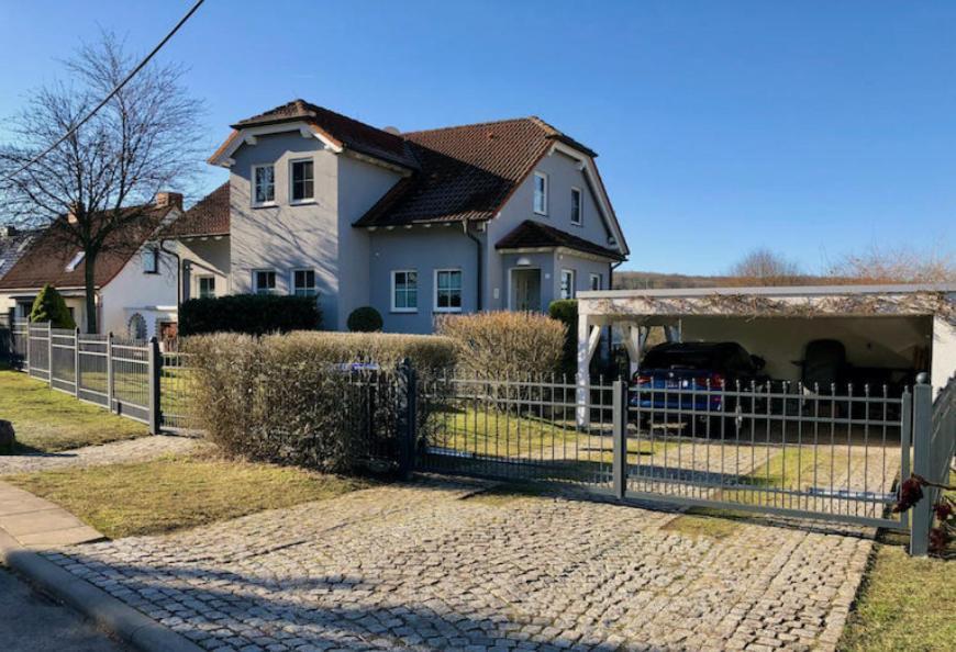 Ferienwohnung Idyllische Lage Im Sueden Erfurts Exterior foto
