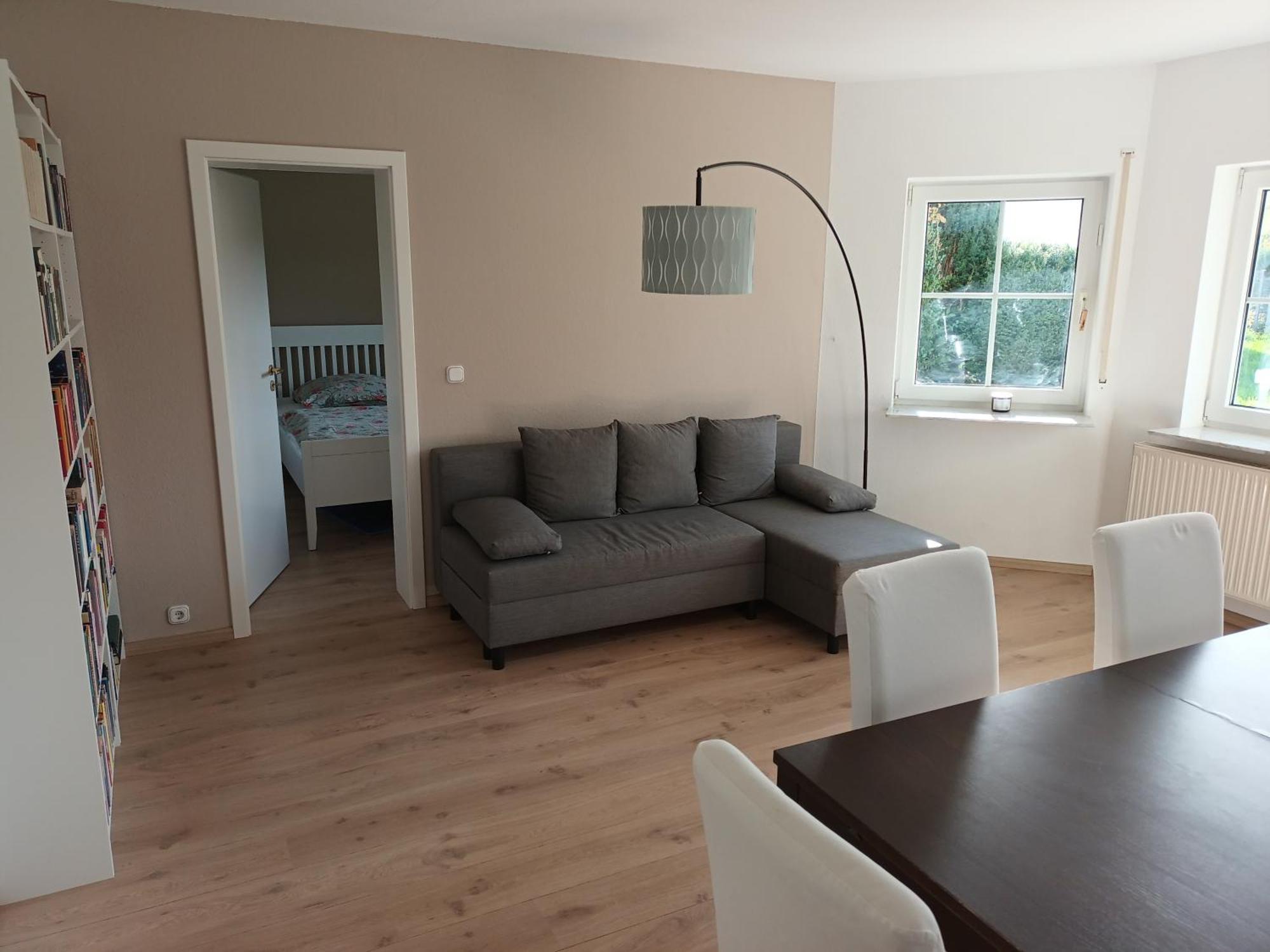 Ferienwohnung Idyllische Lage Im Sueden Erfurts Exterior foto