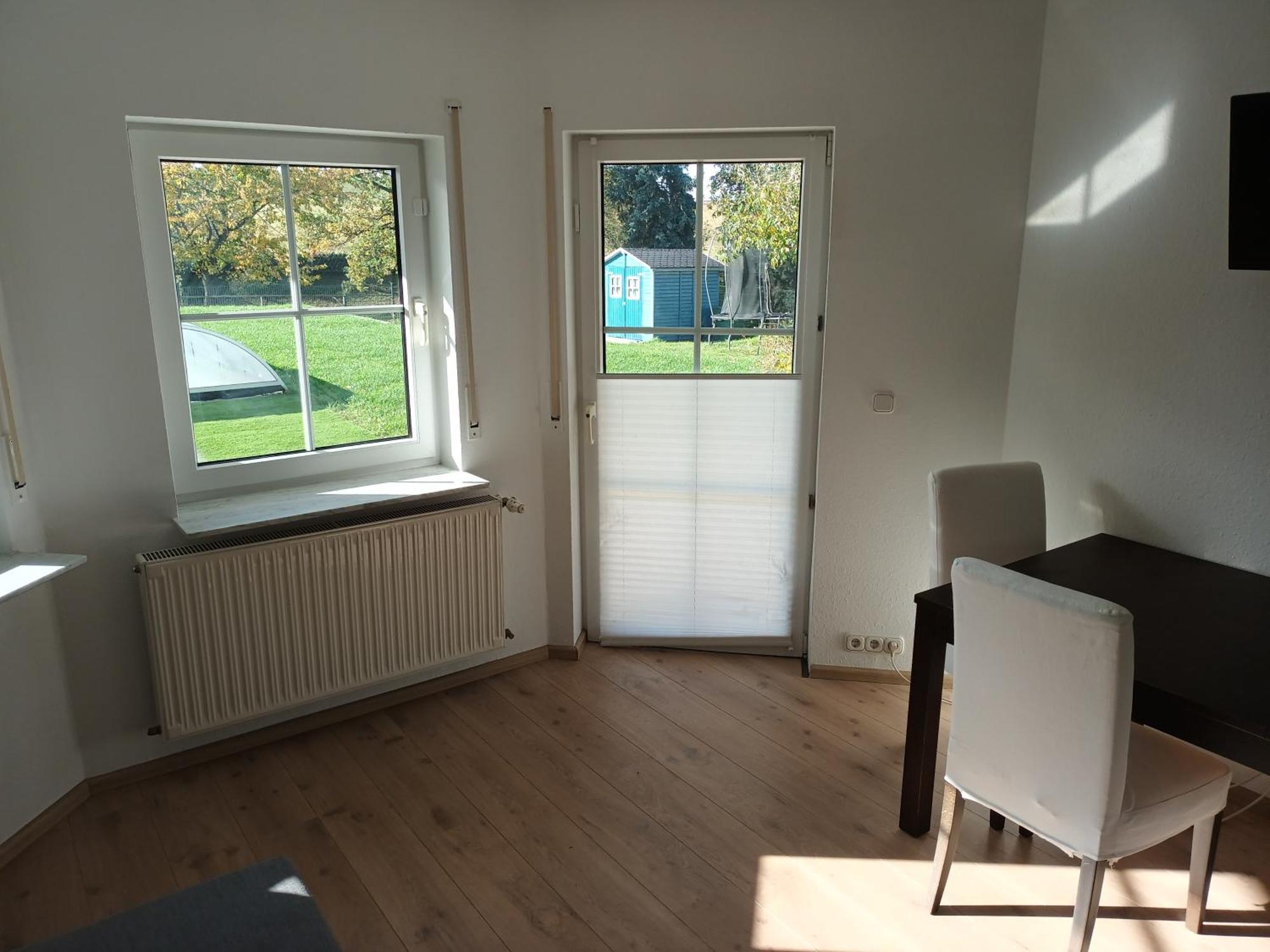 Ferienwohnung Idyllische Lage Im Sueden Erfurts Exterior foto